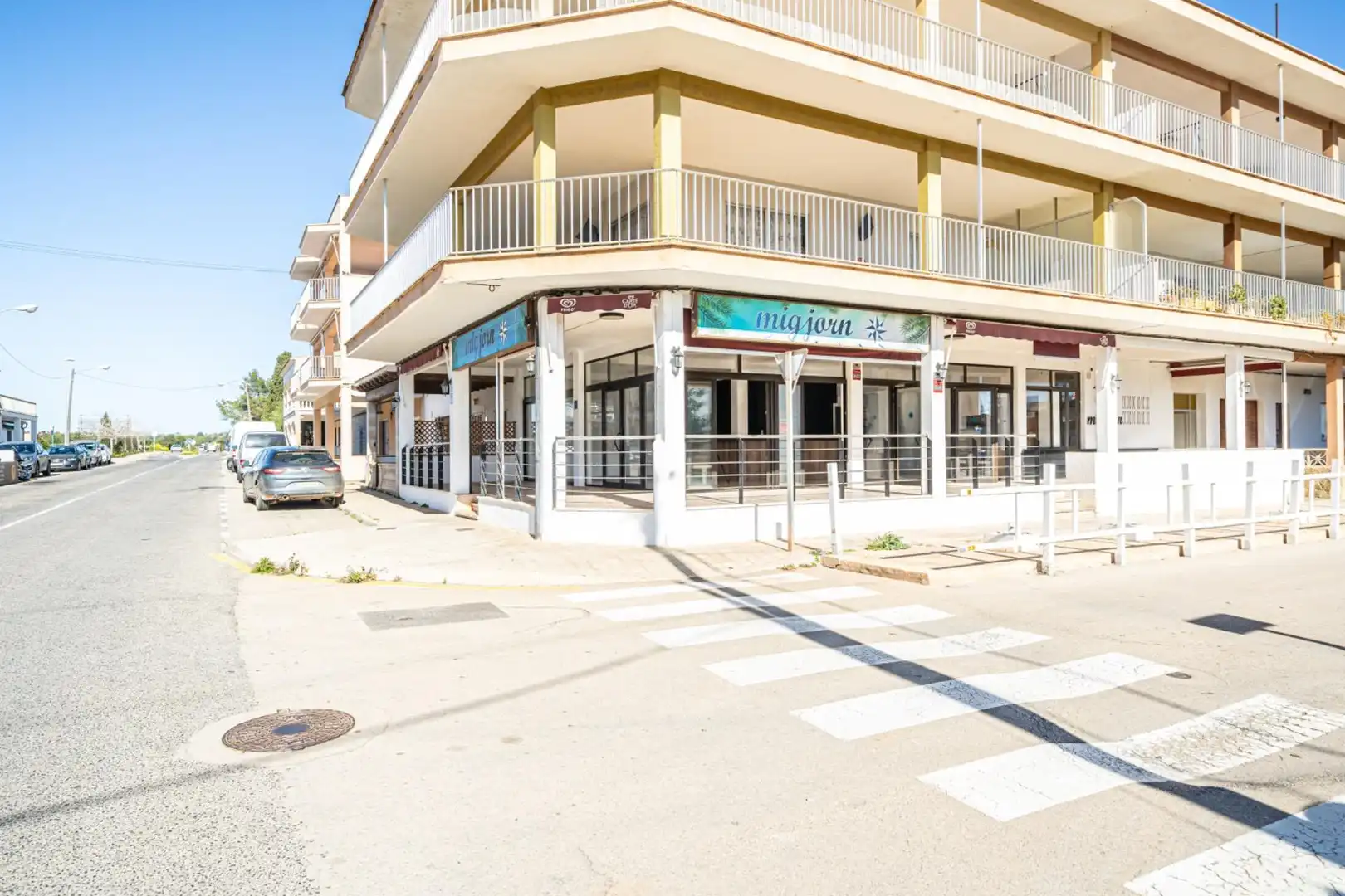 Exterior view of Commercial properties for sale in Llucmajor  with Air Conditioner, Heating and Terrace