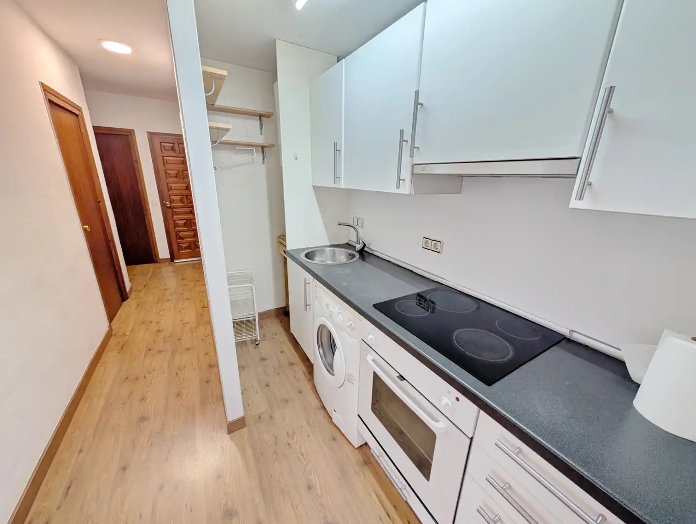Cocina de Apartamento en venta en Camprodon con Trastero y Amueblado