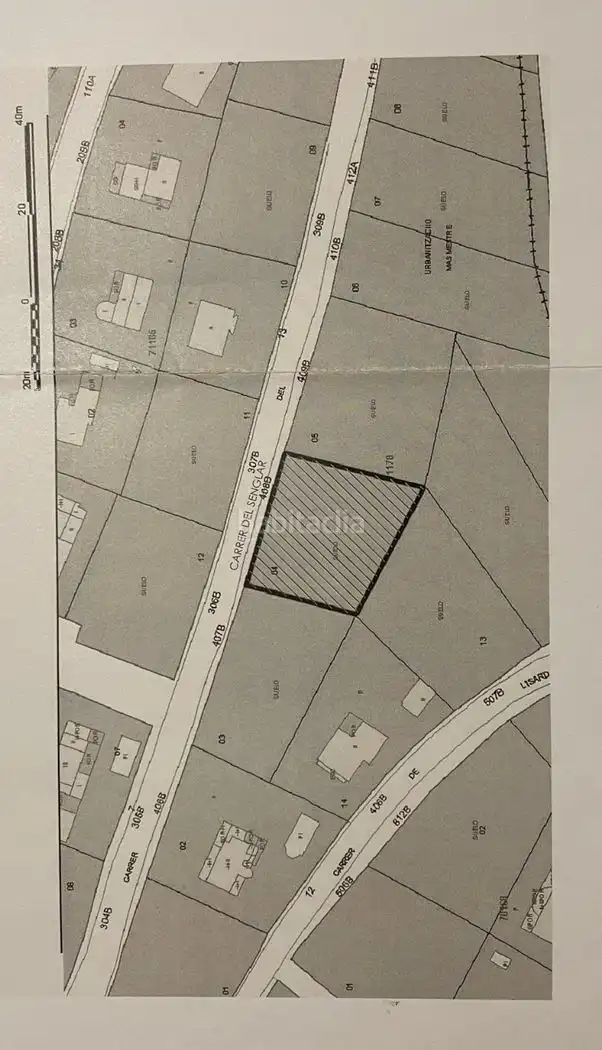 Wohnbaugrundstück zum Verkauf in Carrer del Senglar 310B, imagen 5