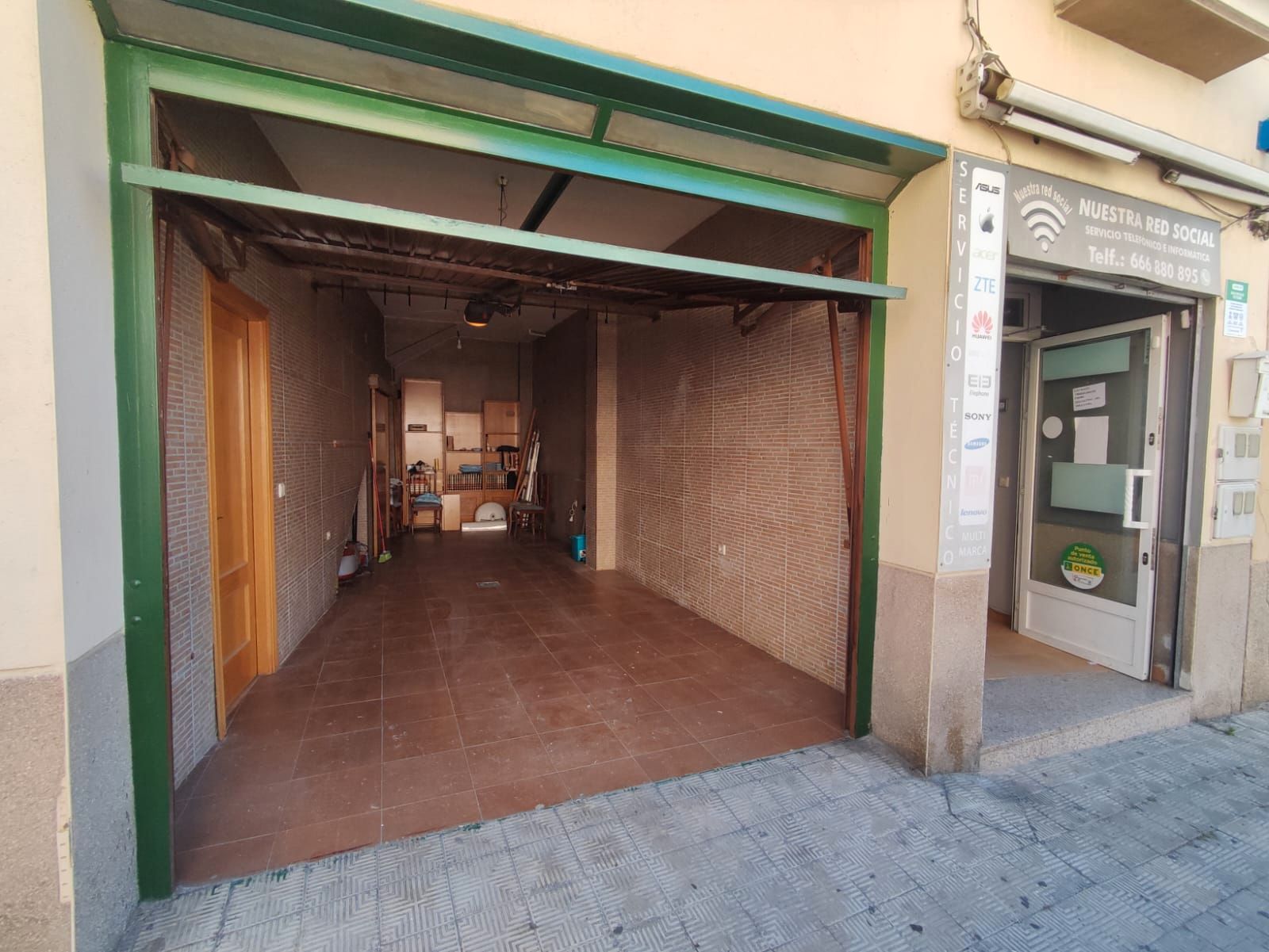 Parking de Casa o chalet de alquiler en Plasencia con Aire acondicionado, Calefacción y Terraza