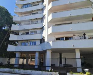 Exterior view of Flat for sale in Algeciras  with Terrace and Swimming Pool