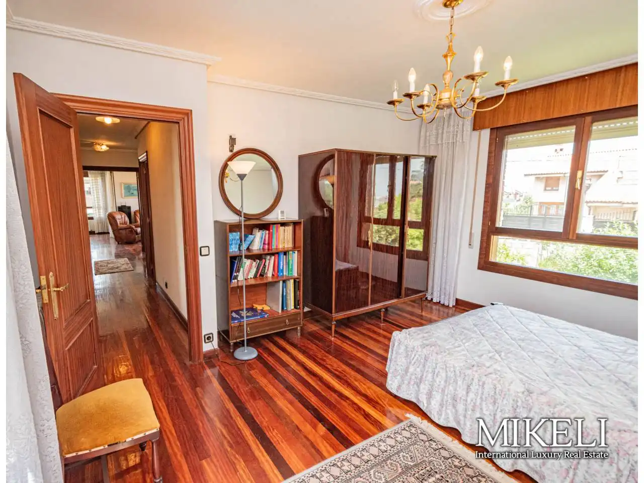 Bedroom of Houses for sale in Camargo  with Heating, Private garden and Parquet flooring
