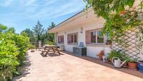 Garten von Haus oder Chalet zum verkauf in Cabanillas de la Sierra mit Terrasse und Balkon