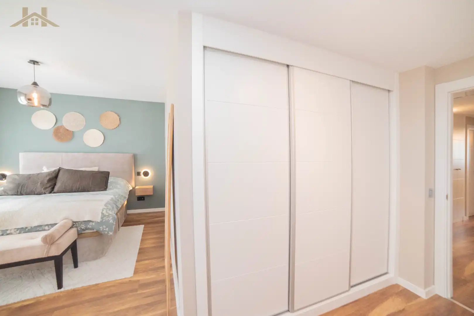 Schlafzimmer von Haus oder Chalet zum Verkauf in Boadilla del Monte mit Klimaanlage, Heizung und Privatgarten