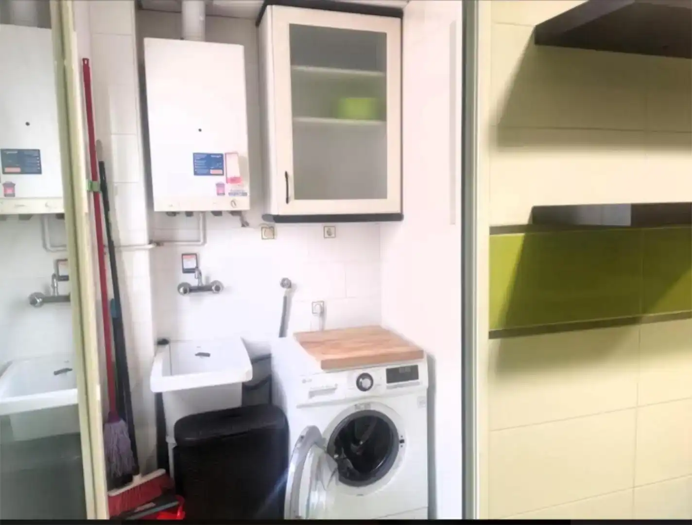 Kitchen of Flat for sale in Caudete  with Air Conditioner and Balcony