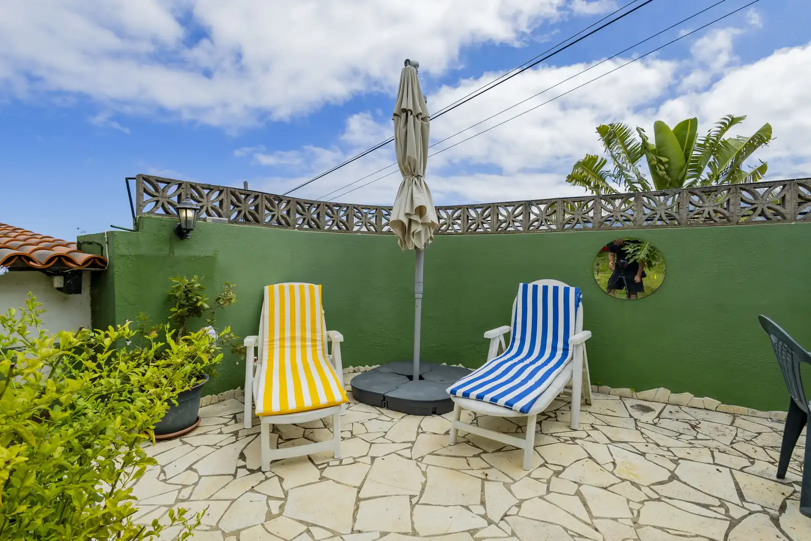 Terraza de Casa o chalet en venta en La Orotava con Jardín privado, Terraza y Trastero