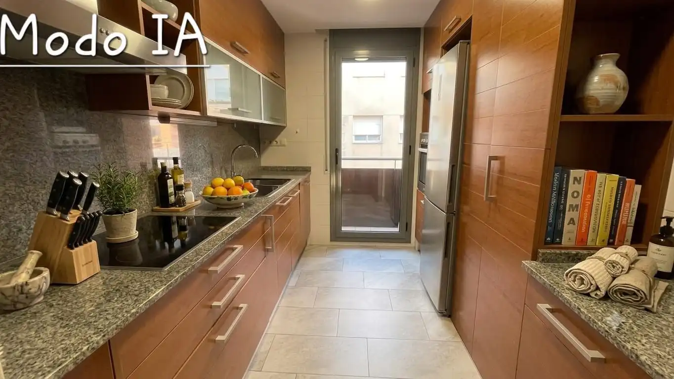 Piso con terraza en venta en Calle del Doctor Ferran