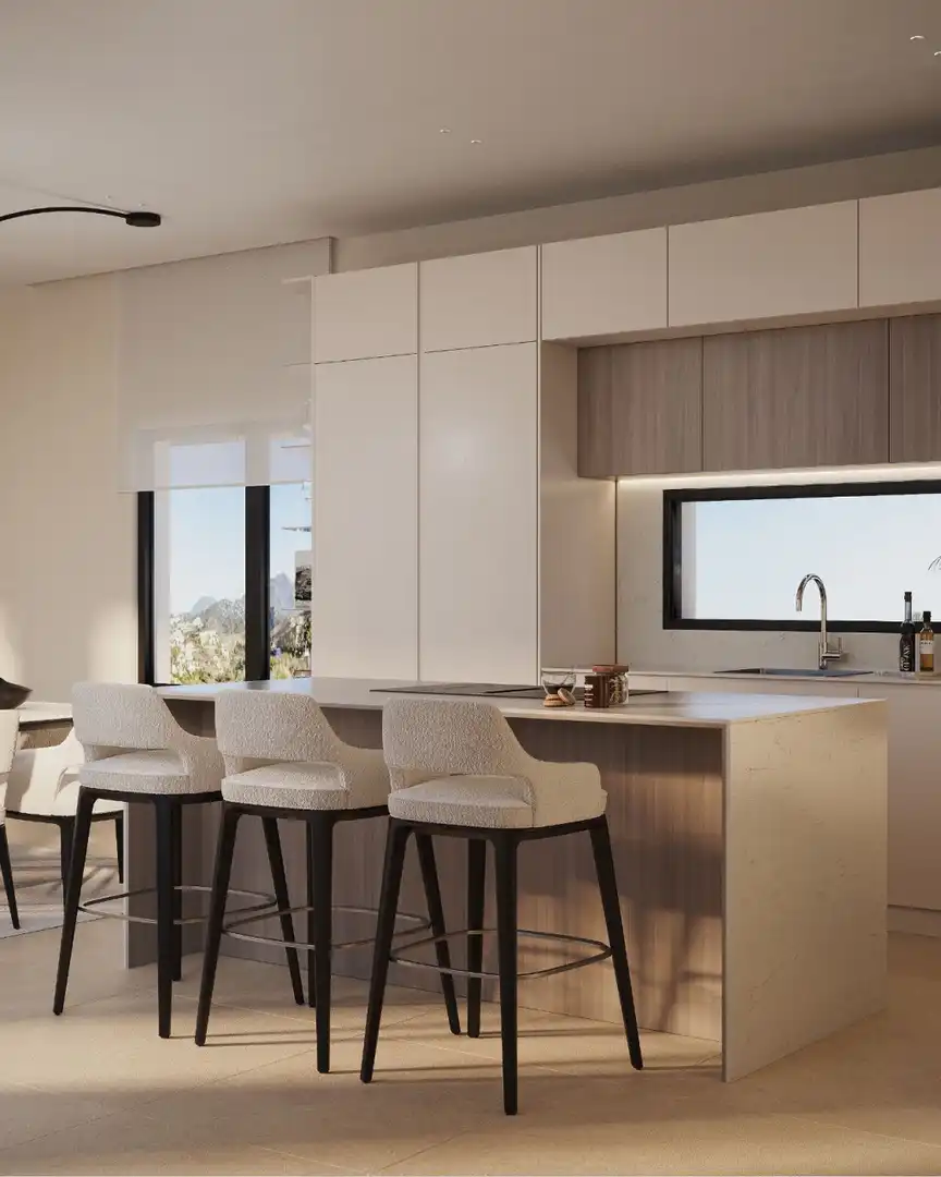 Chalet con piscina en venta en Estepona Pueblo, imagen 9
