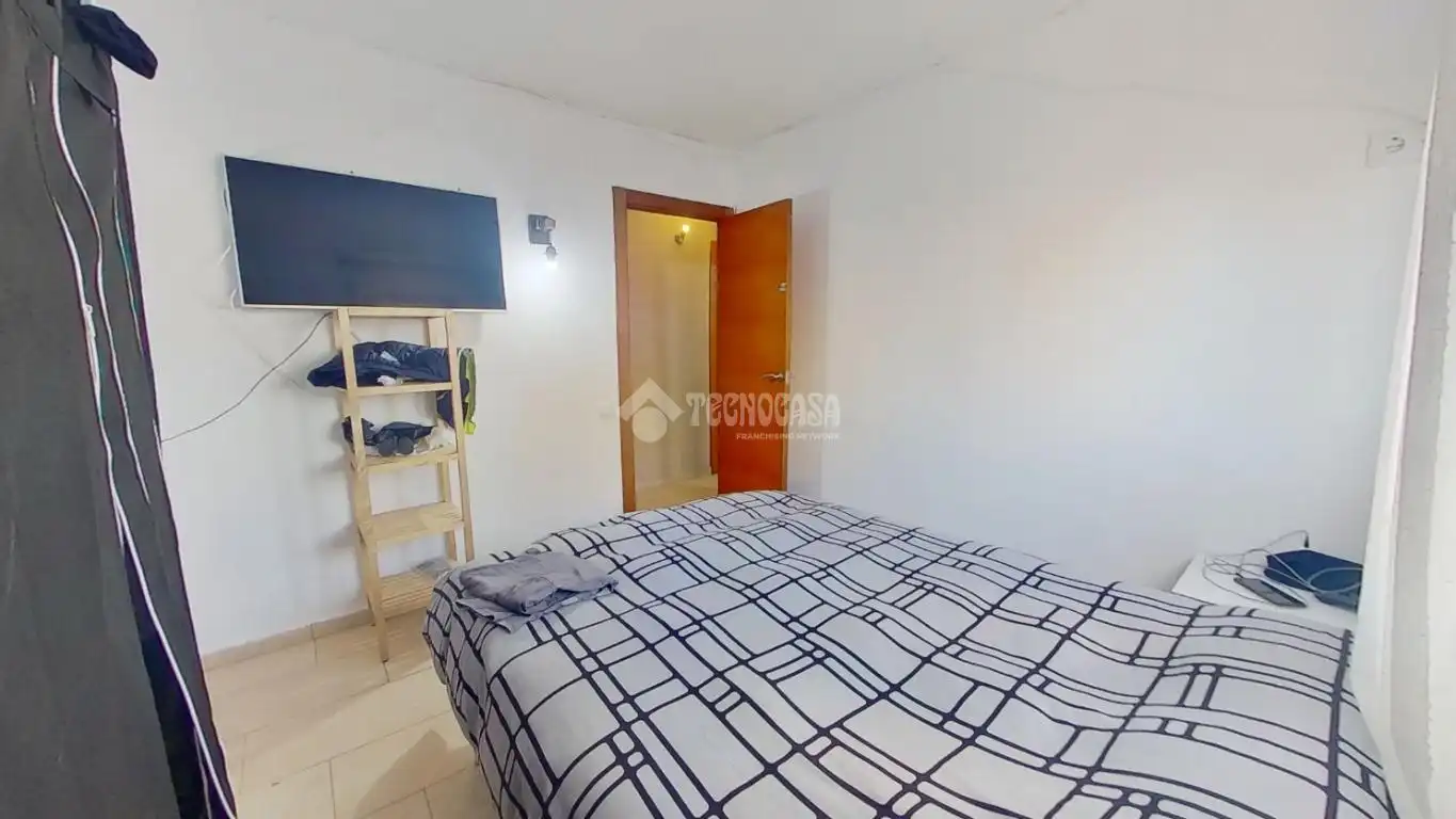 Bedroom of Flat for sale in Can Monic