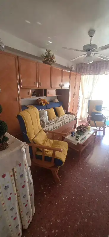 Sala de estar de Estudio en venta en Vélez-Málaga con Aire acondicionado, Calefacción y Terraza