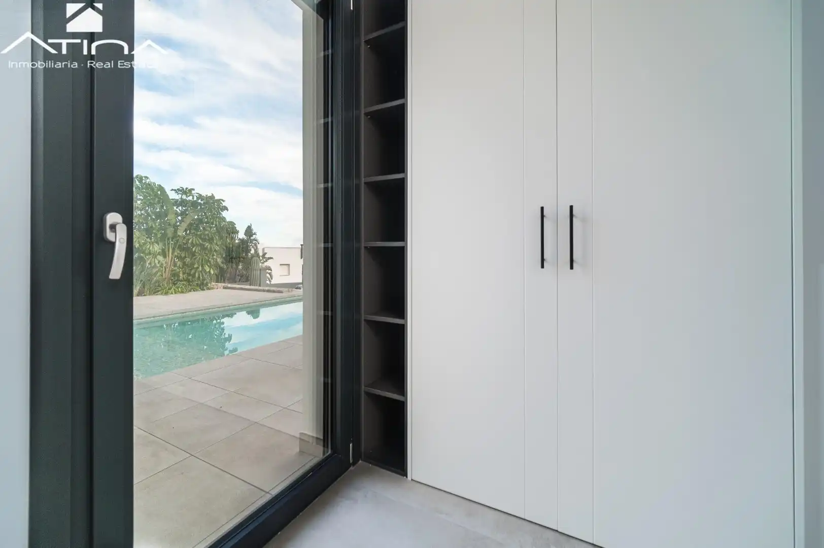 Bedroom of Houses for sale in Dénia  with Air Conditioner, Terrace and Storage room
