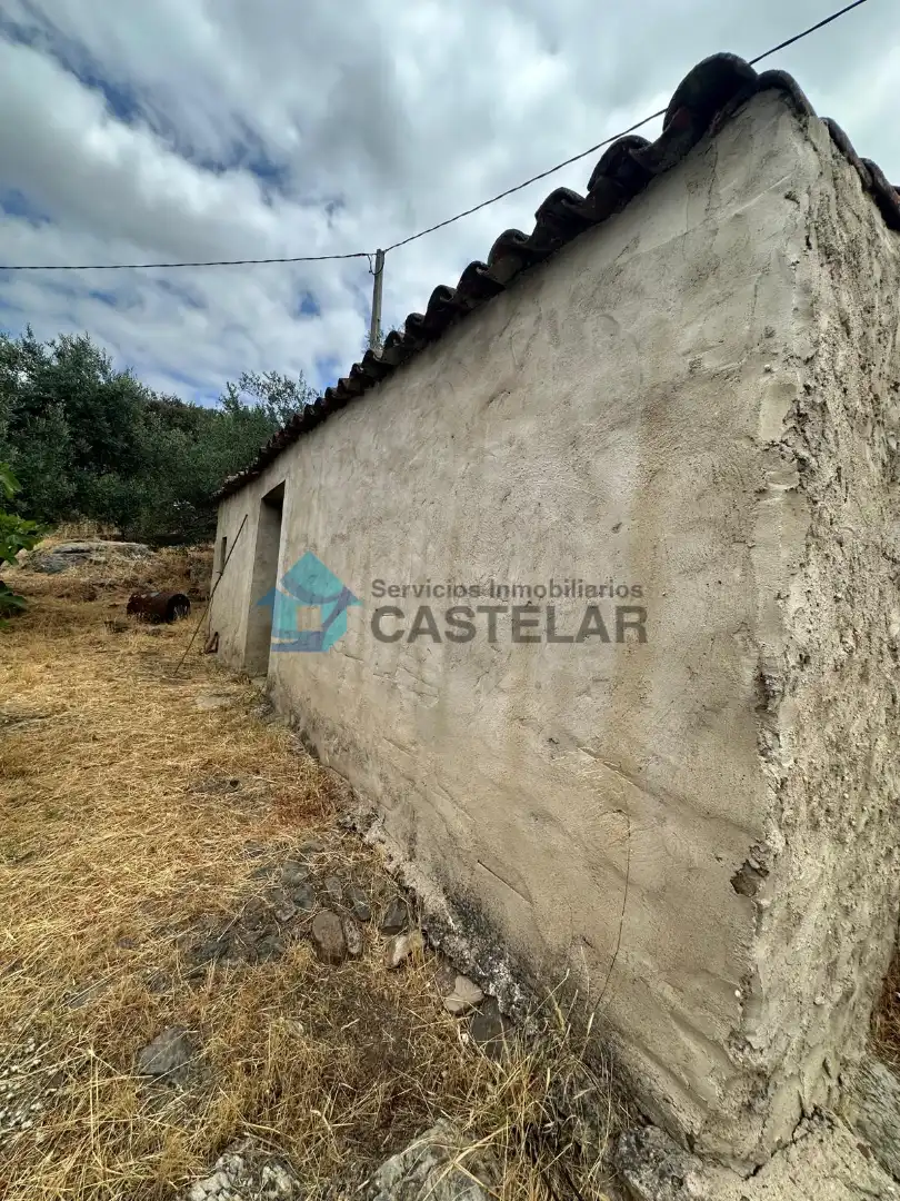 Vista exterior de Casa o xalet en venda en Oliva de la Frontera amb Moblat