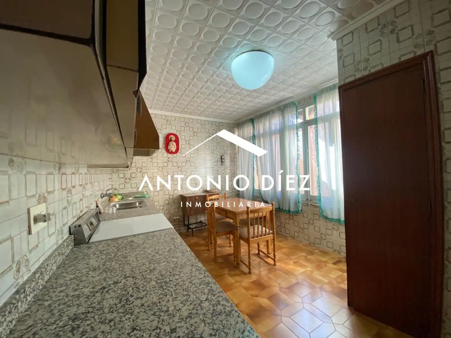 Cocina de Casa o chalet en venta en Aspe con Terraza y Balcón