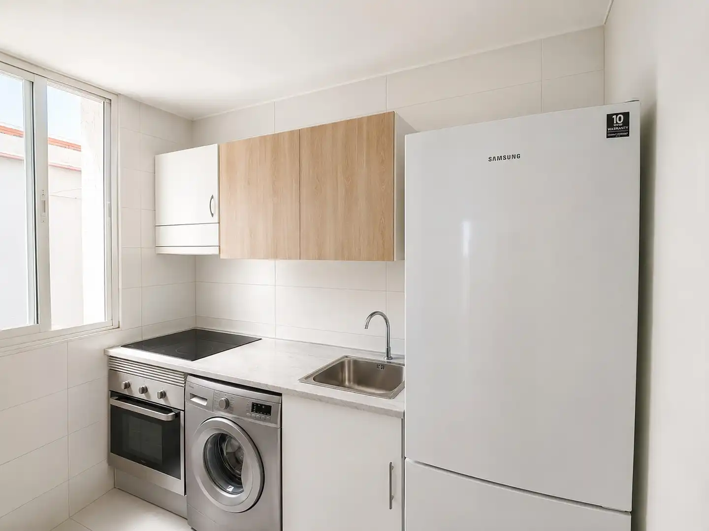 Kitchen of Flat for sale in Madrid  with Heating