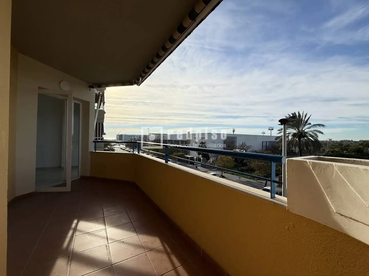 Exterior view of Flat for sale in Málaga  with Private garden, Terrace and Swimming Pool