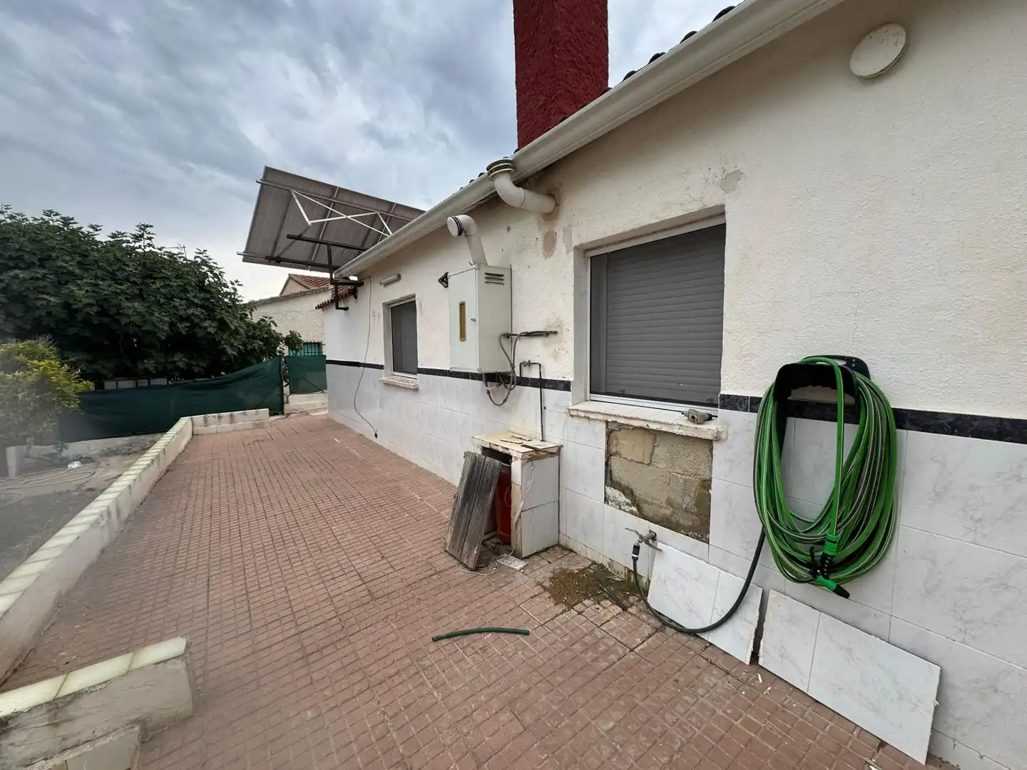 Exterior view of Houses for sale in Llíria  with Air Conditioner, Heating and Private garden