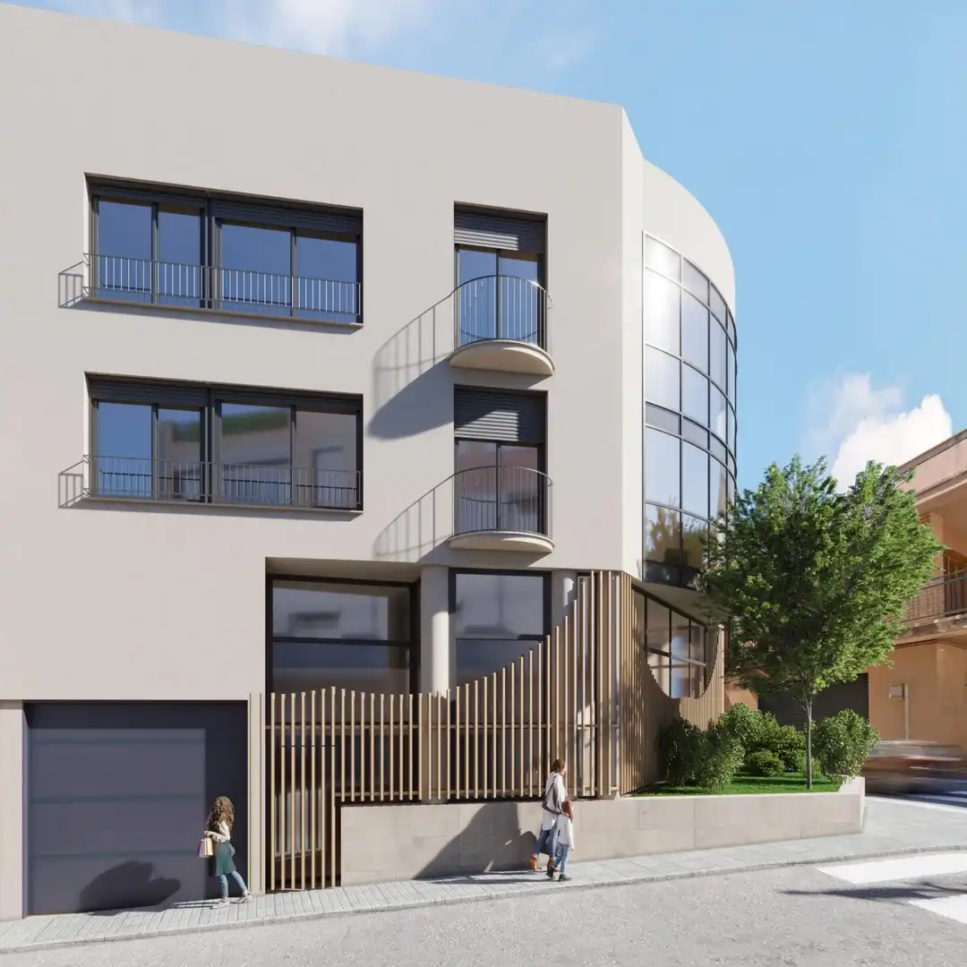 Vista exterior de Pis en venda en Gavà