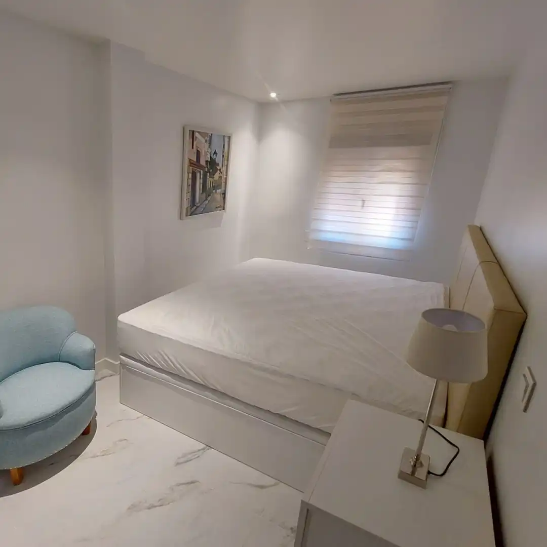 Habitación de Piso de alquiler en Madrid con Calefacción y Terraza
