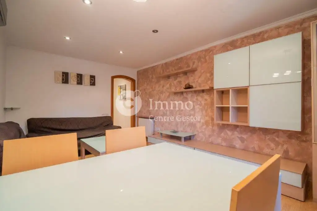 Sala d'estar de Pis en venda en Lleida amb Aire condicionat, Calefacció i Parquet