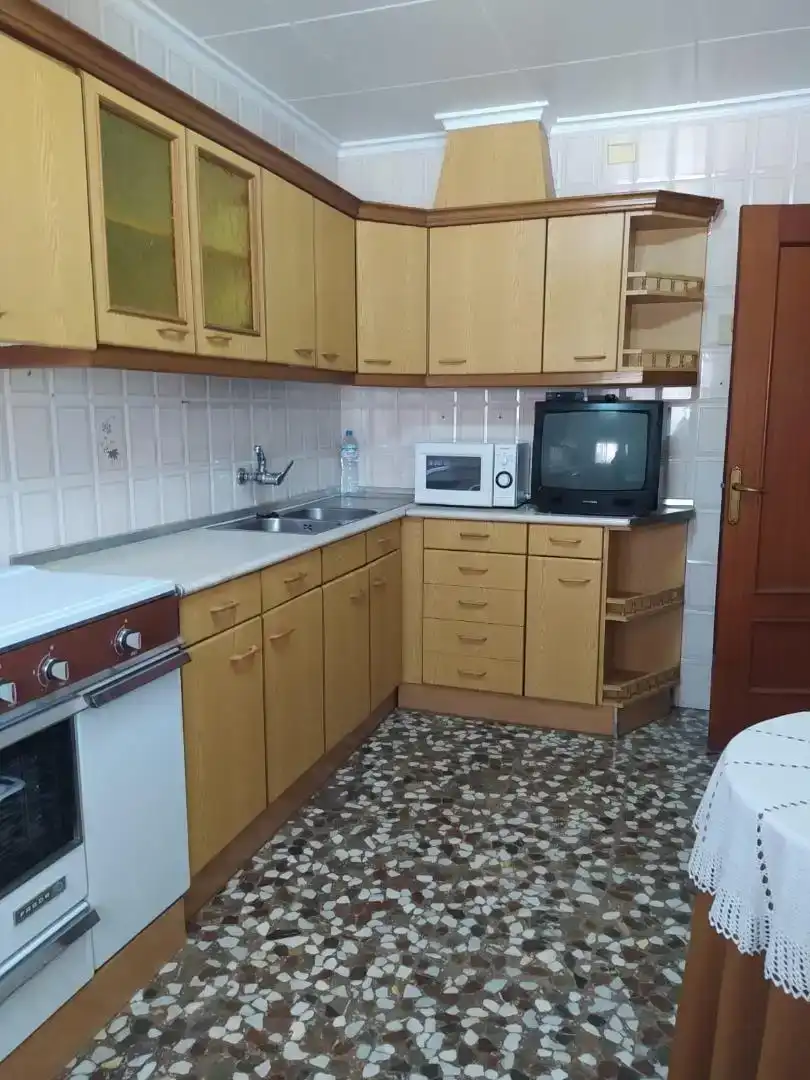 Cocina de Casa o chalet en venta en La Herrera con Aire acondicionado, Trastero y Amueblado