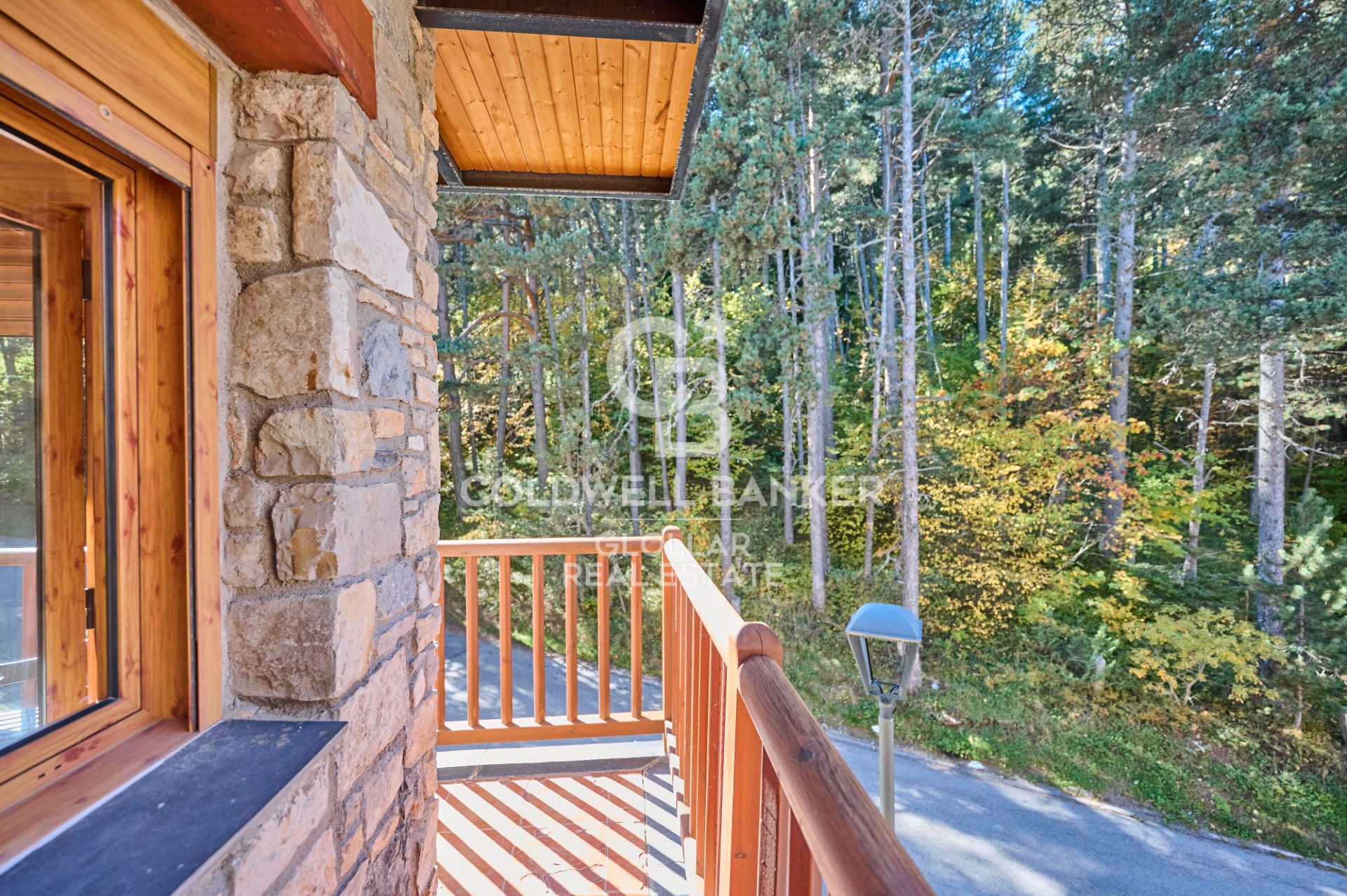 Terraza de Apartamento en venta en Alp con Calefacción, Trastero y Balcón