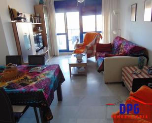 Sala d'estar de Apartament en venda en Garrucha amb Terrassa, Traster i Piscina comunitària