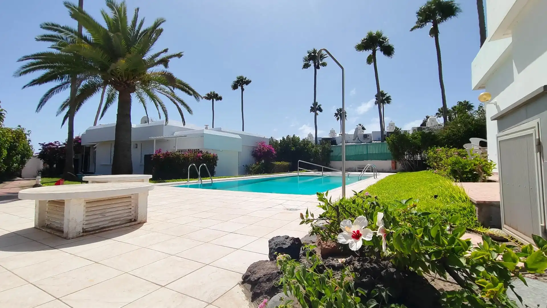 Piscina de Casa o chalet en venta en San Bartolomé de Tirajana con Aire acondicionado, Terraza y Balcón