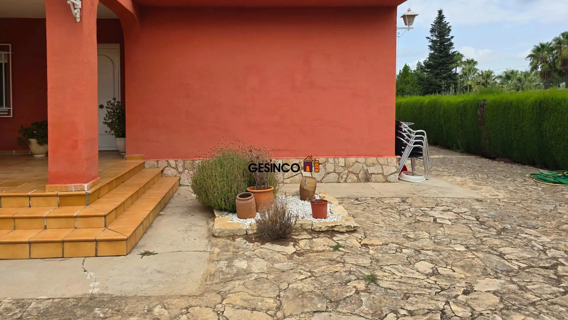 Garden of Houses for sale in Ontinyent  with Air Conditioner, Private garden and Storage room