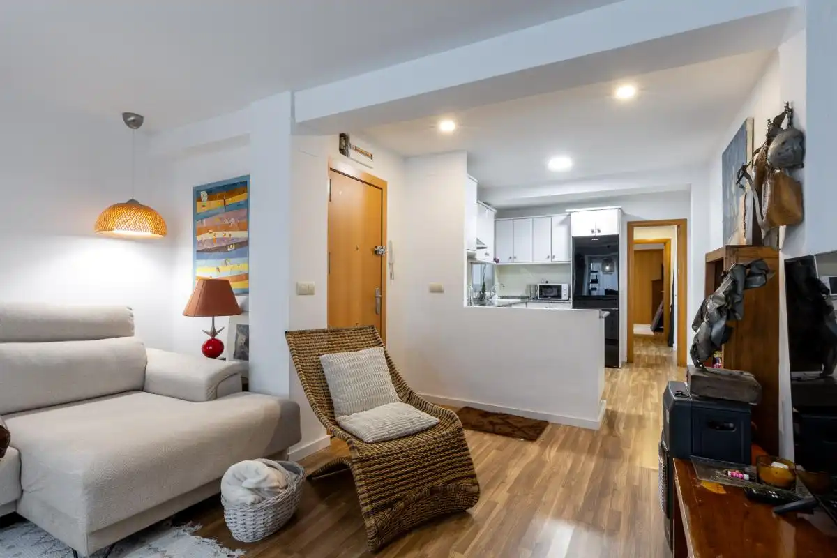 Wohnzimmer von Wohnung zum Verkauf in Bétera mit Klimaanlage und Heizung