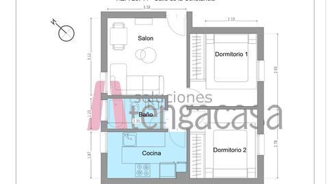 Photo 3 of Flat for rent in Calle de la Constancia, 29, Prosperidad, Madrid Capital