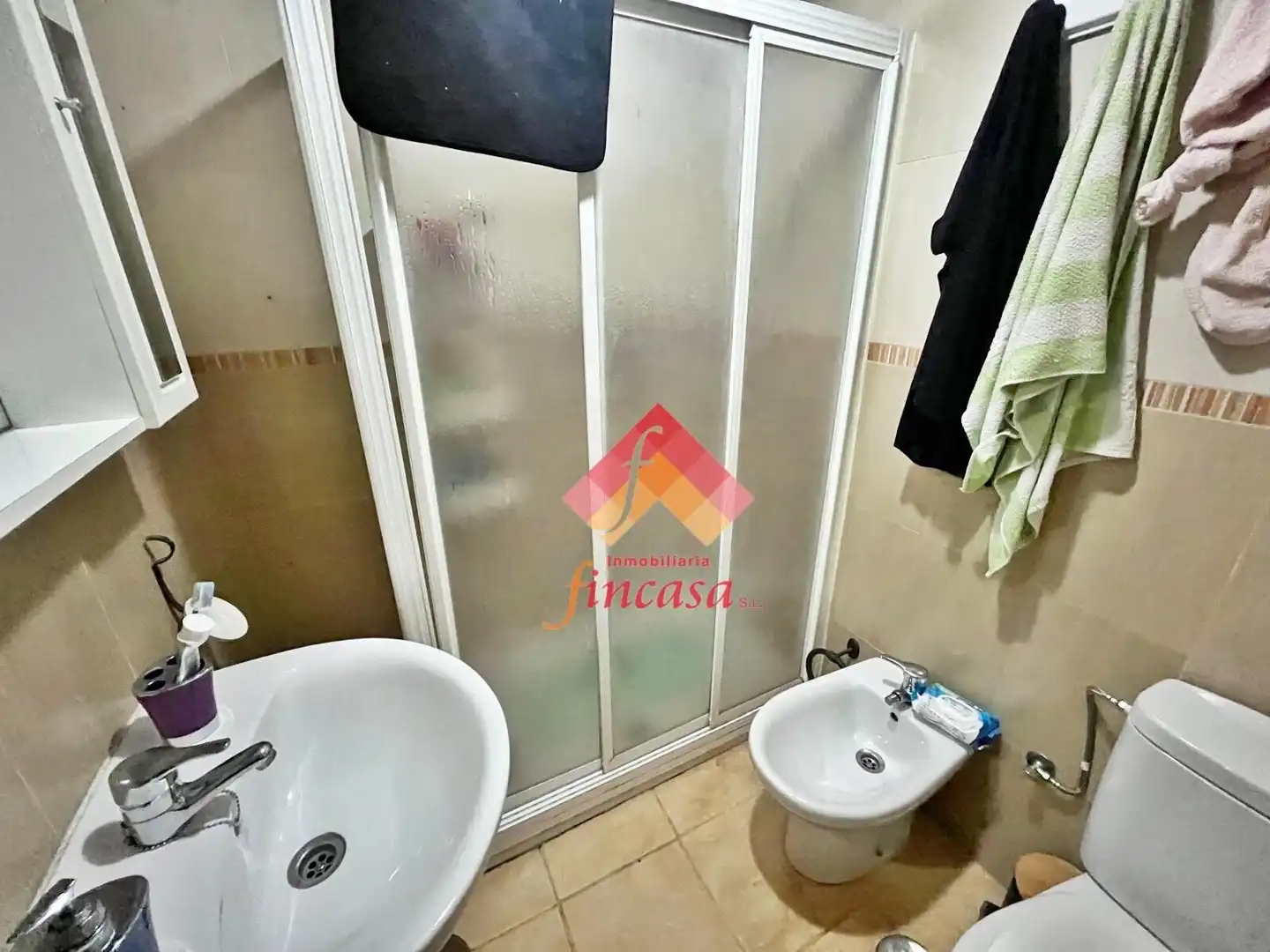 Baño de Dúplex en venta en Ronda con Terraza