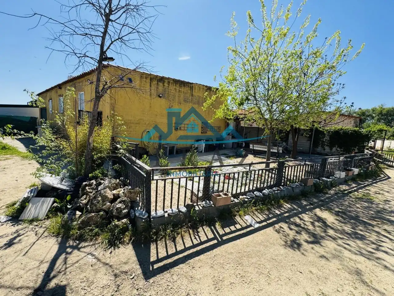 Vista exterior de Casa o chalet en venta en Talavera de la Reina con Aire acondicionado, Calefacción y Jardín privado
