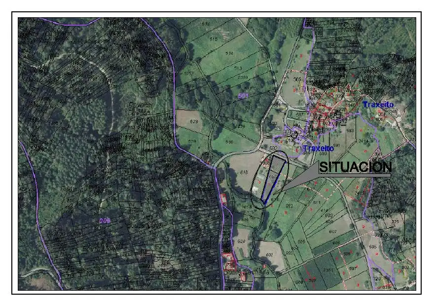 Terreni e lotti in vendita a Lugar Traxeito, imagen 2
