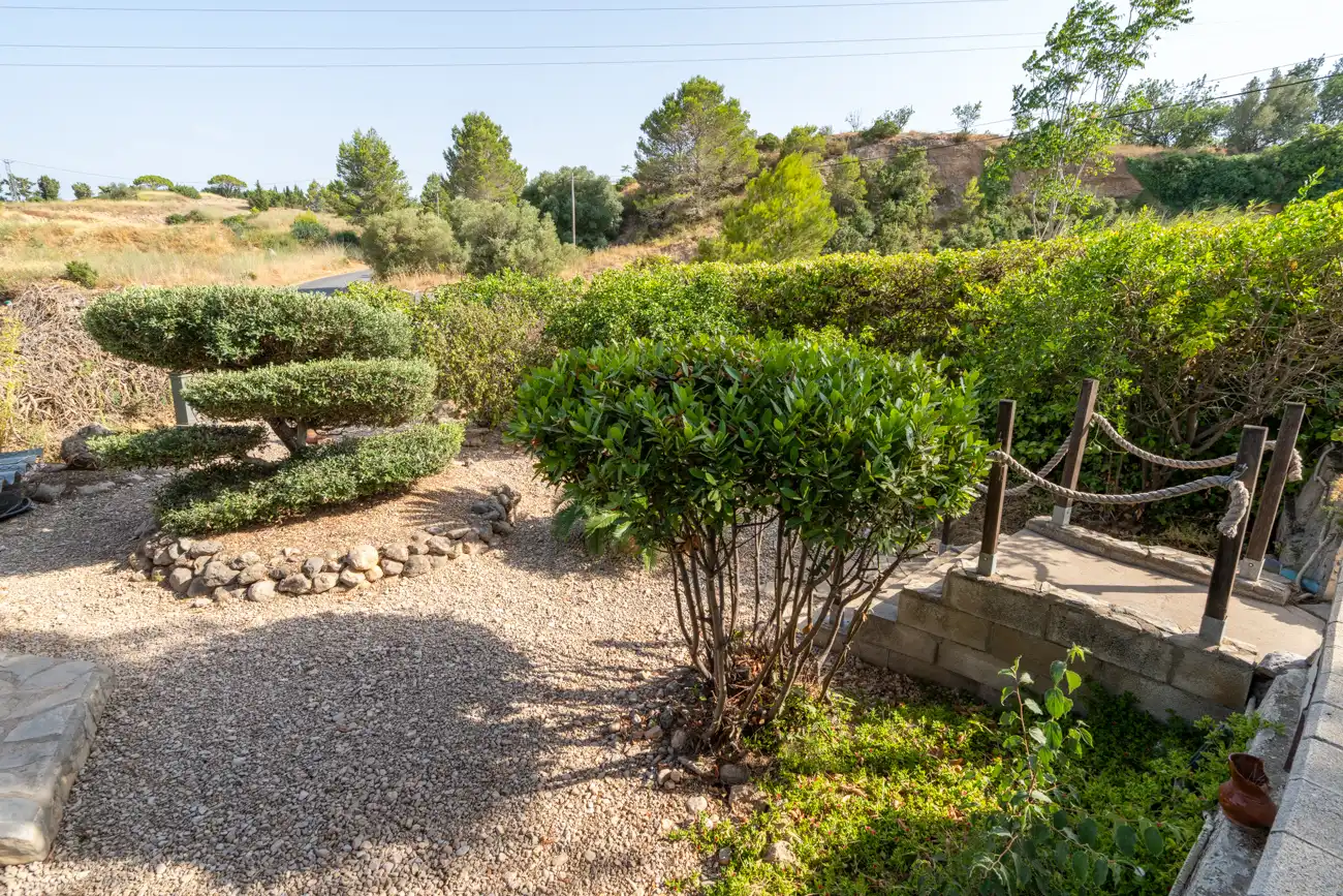 Jardí de Casa o xalet en venda en Roquetes amb Aire condicionat, Calefacció i Jardí privat