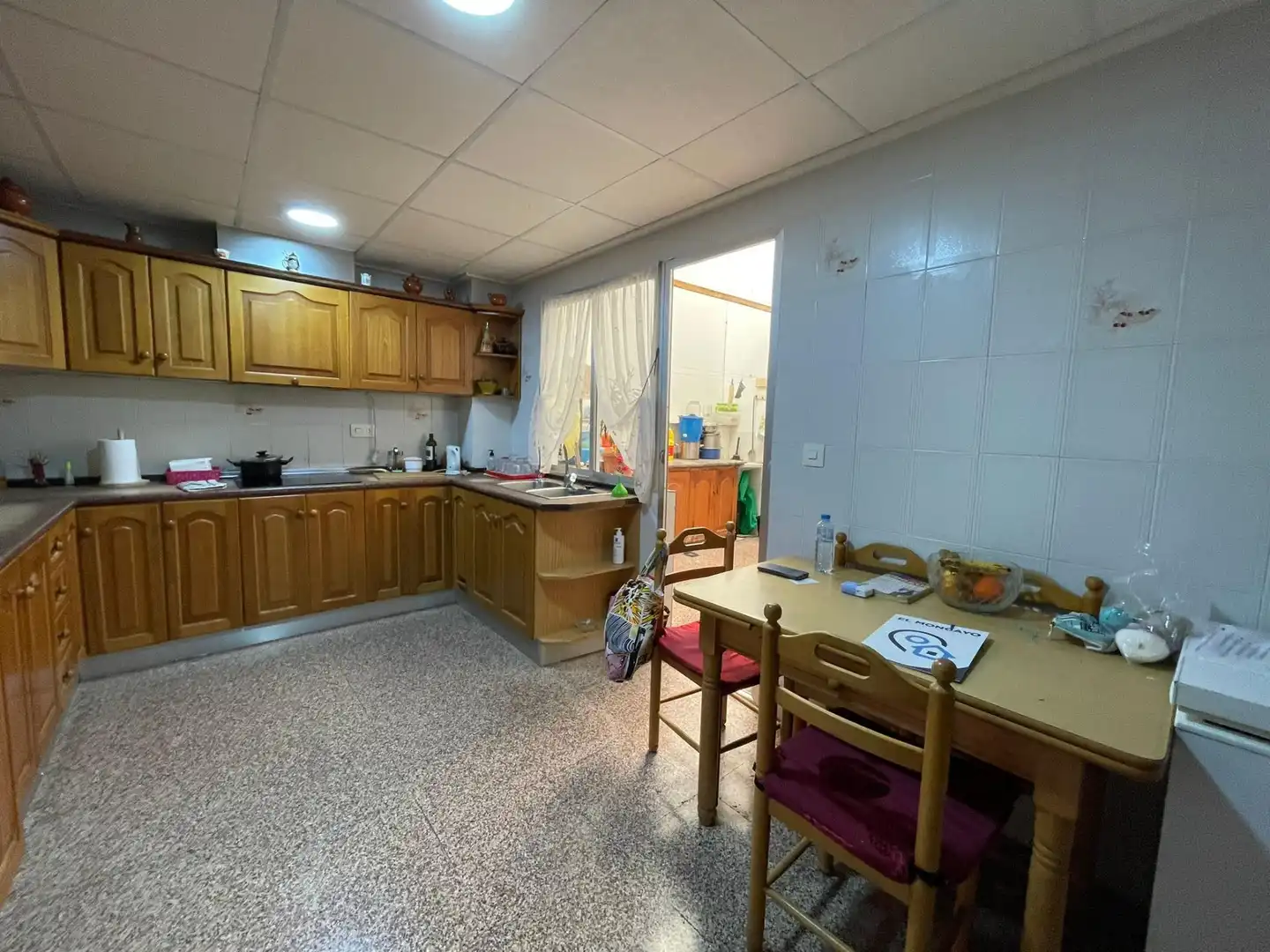 Cocina de Casa o chalet en venta en Guardamar del Segura con Aire acondicionado, Calefacción y Jardín privado