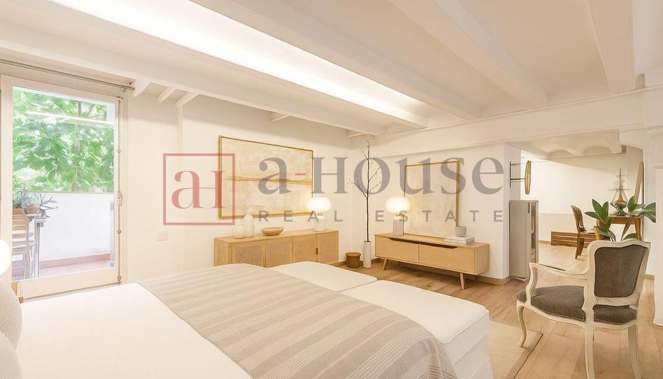 Foto 1 de Planta baixa en venda a El Putget i el Farró, Barcelona