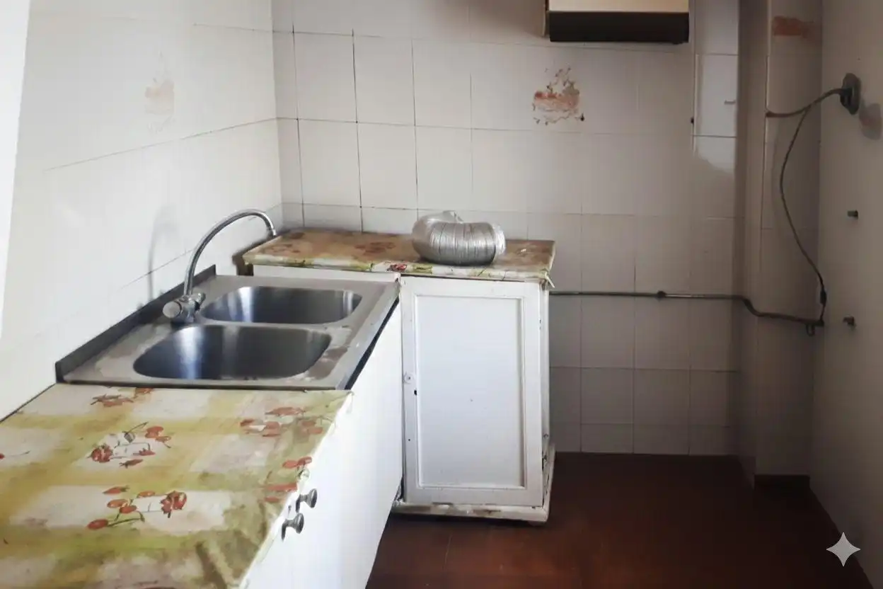 Cocina de Piso en venta en Paterna de Rivera