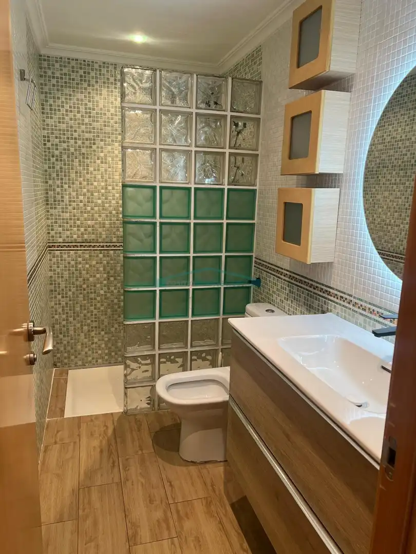 Bathroom of Attic for sale in Ibi  with Parquet flooring, Terrace and Jacuzzi