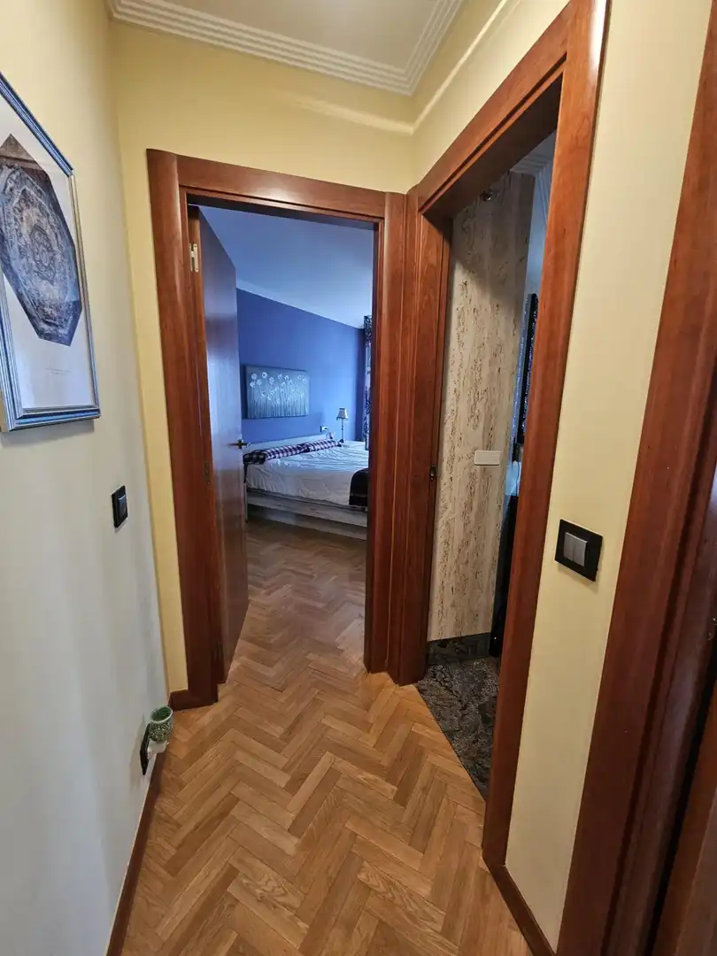 Dormitori de Casa adosada en venda en Villamayor amb Calefacció, Parquet i Traster
