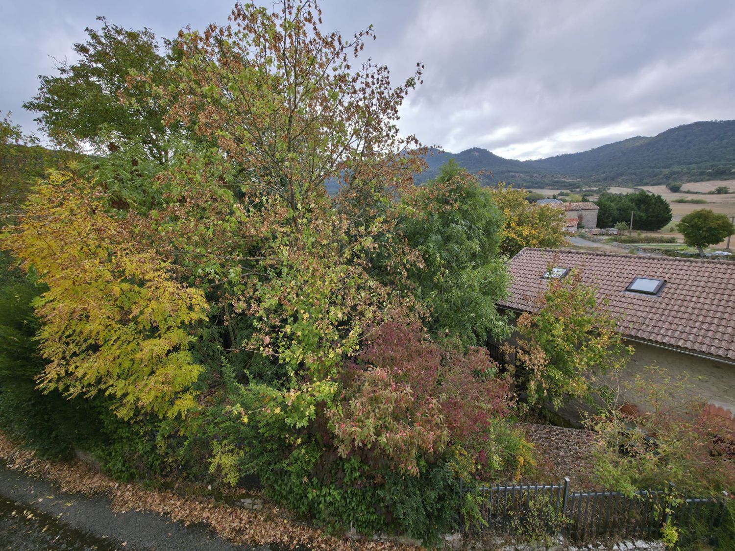 Vista exterior de Casa o chalet en venta en Añana con Calefacción y Balcón