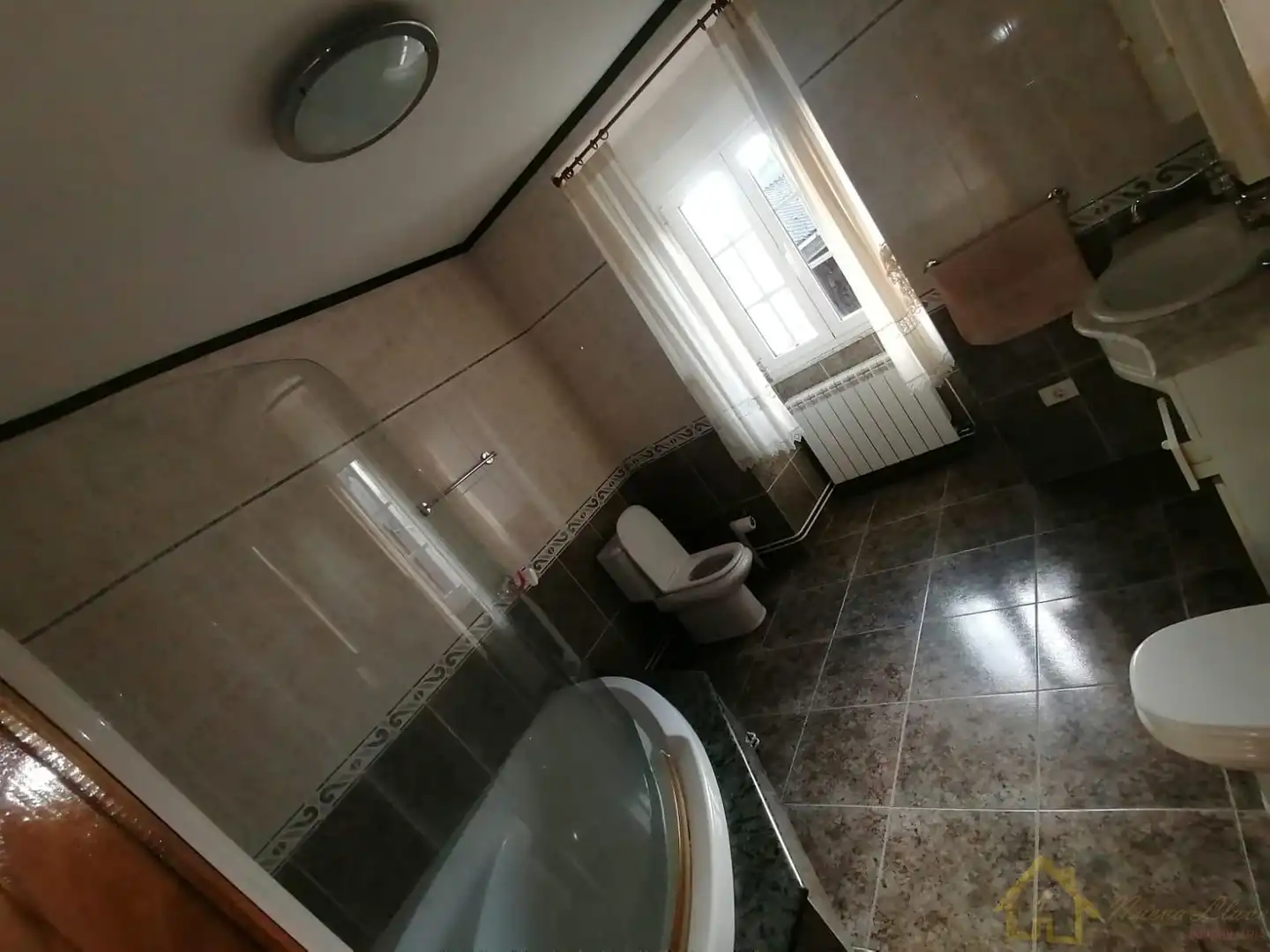 Bathroom of Houses for sale in Castroverde  with Heating, Storage room and Furnished