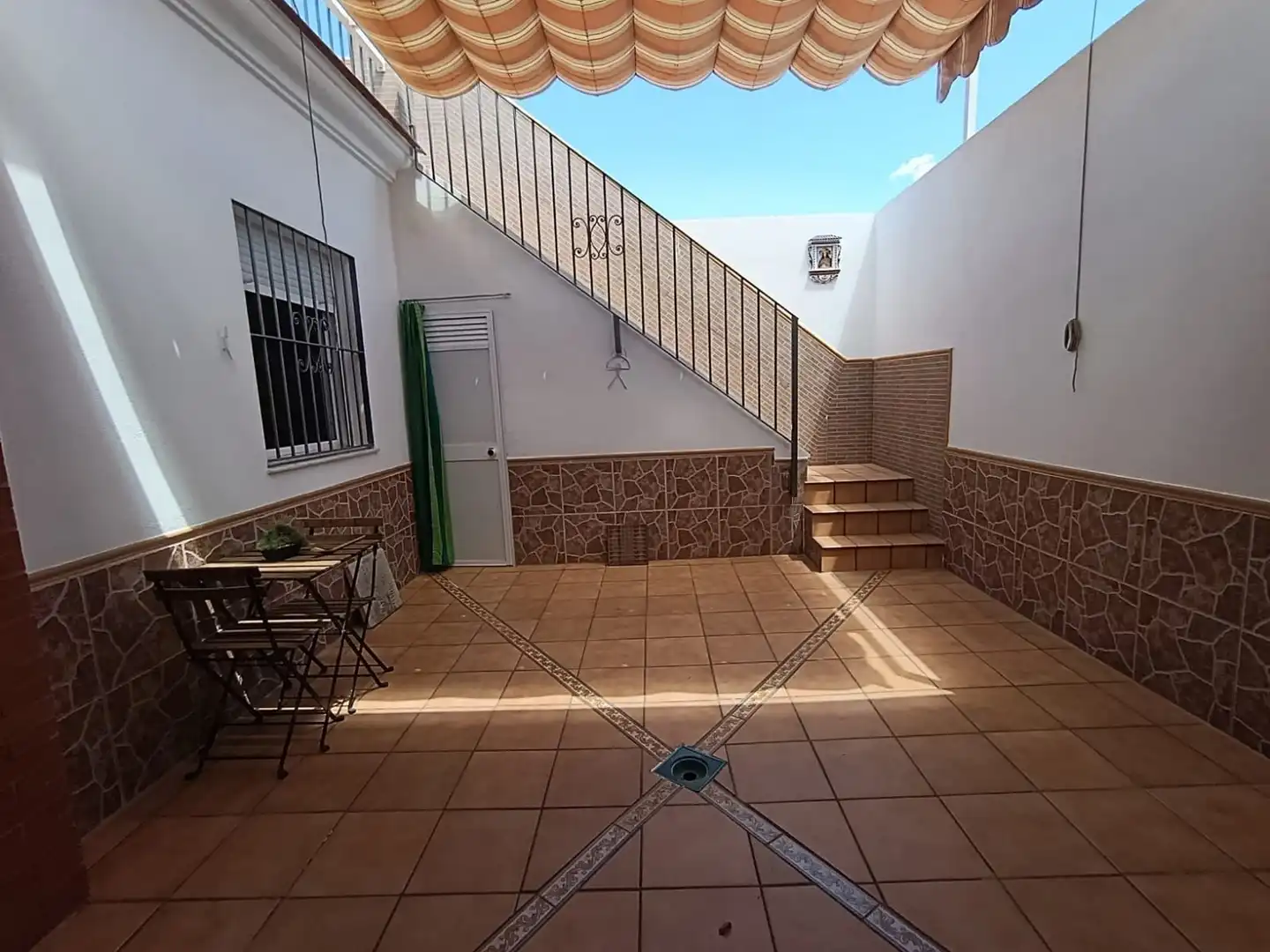 Terraza de Casa o chalet en venta en Castilblanco de los Arroyos con Aire acondicionado
