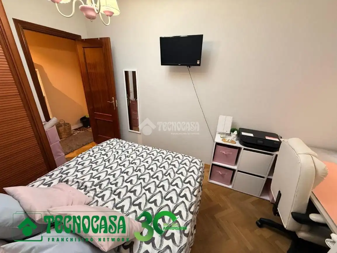 Schlafzimmer von Wohnung zum Verkauf in Toledo mit Klimaanlage, Heizung und Terrasse