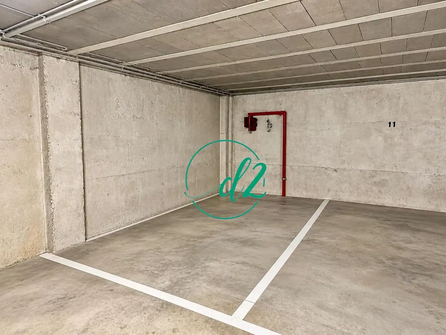 Parkplatz von Maisonette zum Verkauf in Barbadás, Ourense