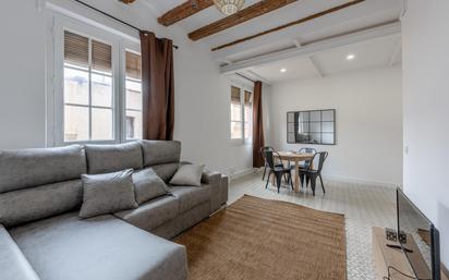 Living room of Flat to rent in  Barcelona Capital