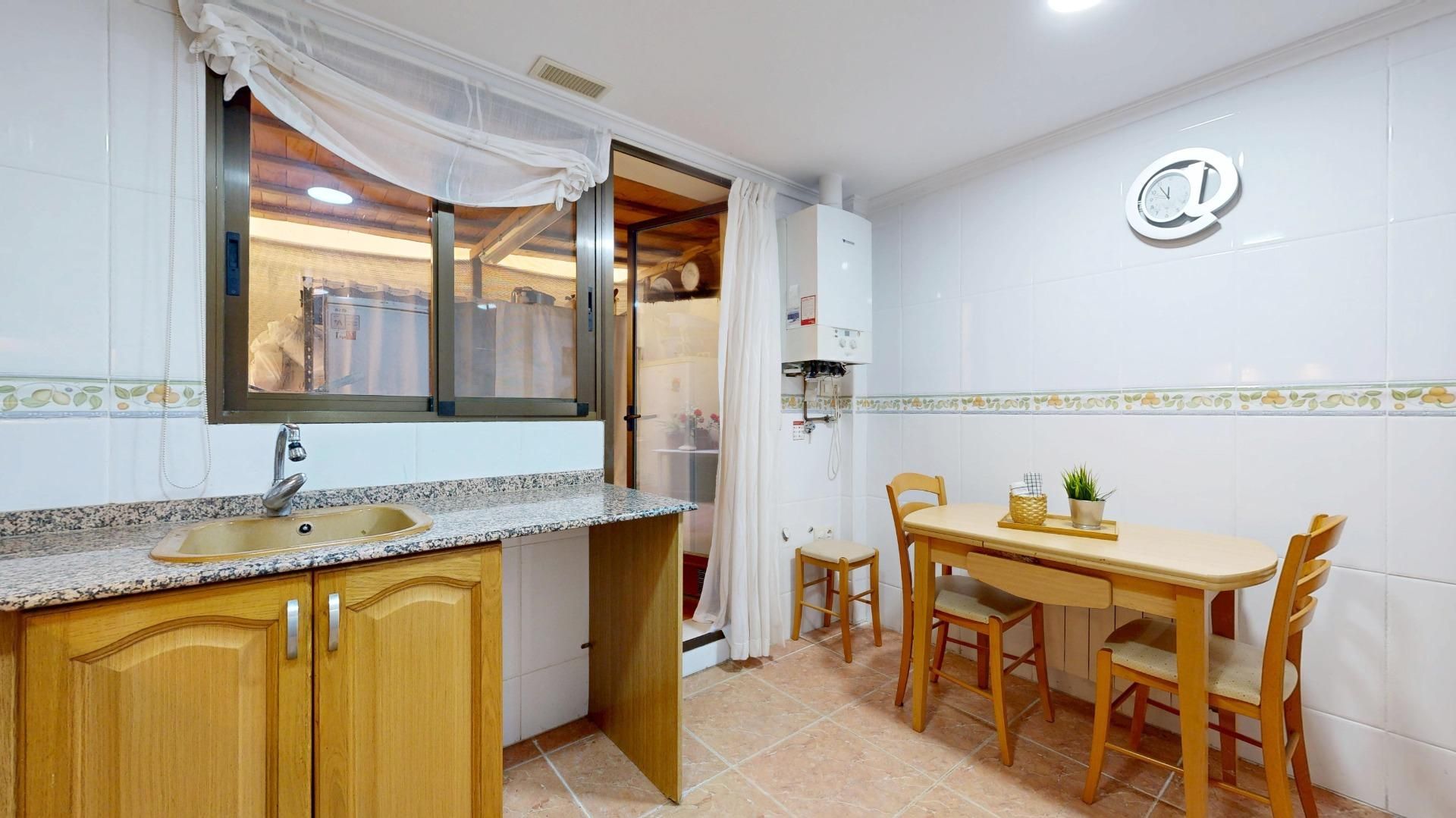 Kitchen of Flat for sale in Torrent  with Air Conditioner, Heating and Terrace
