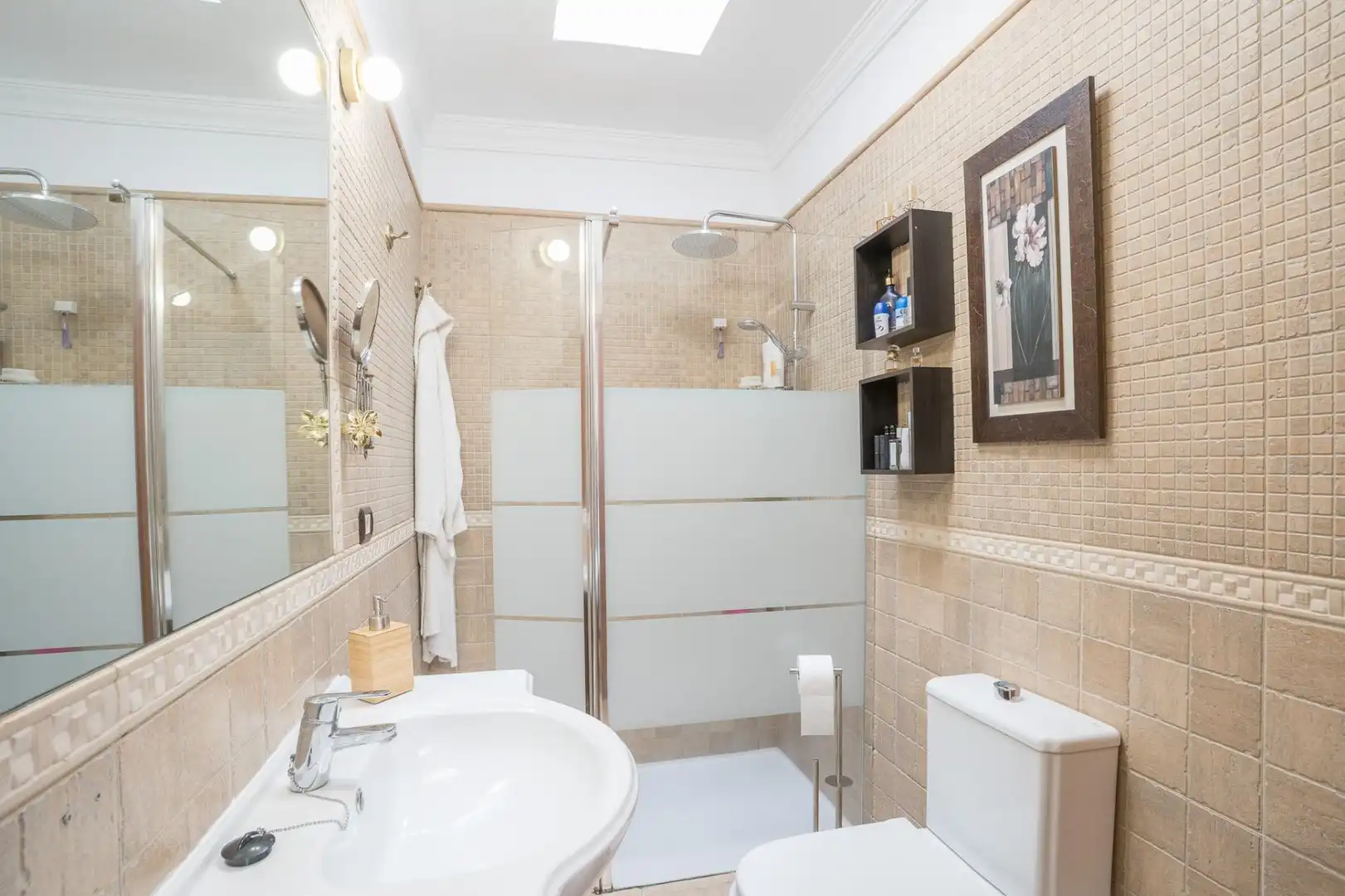 Bathroom of Houses for sale in San Cristóbal de la Laguna  with Terrace, Storage room and Furnished