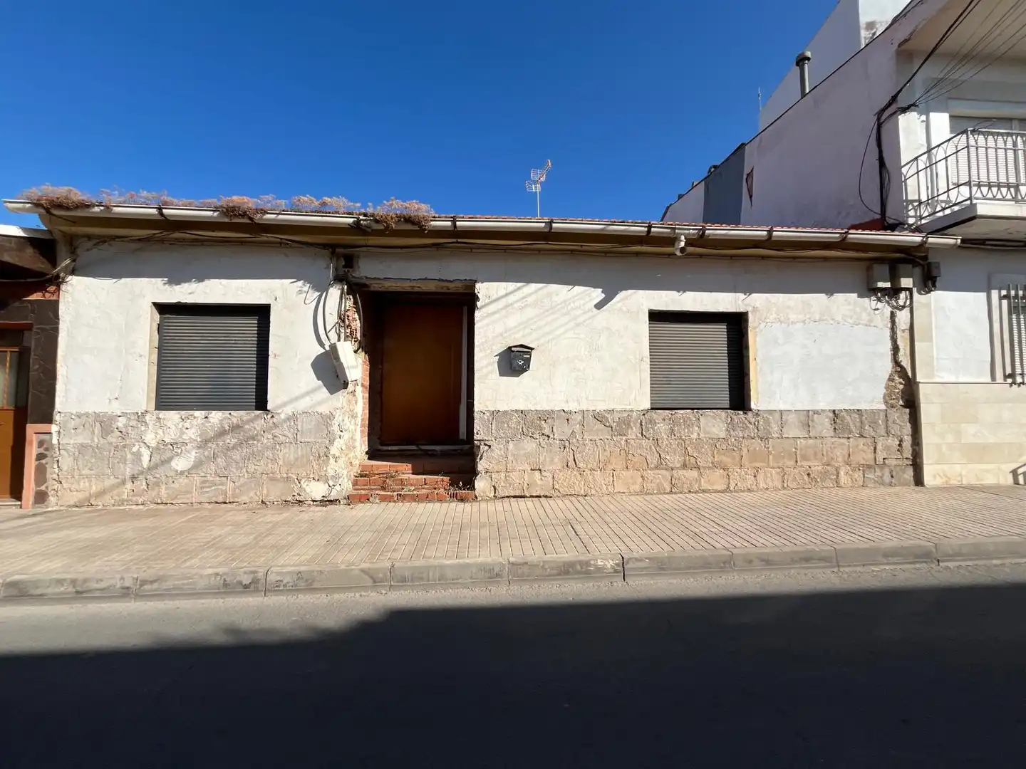 Vista exterior de Casa o xalet en venda en Villarrubia de los Ojos