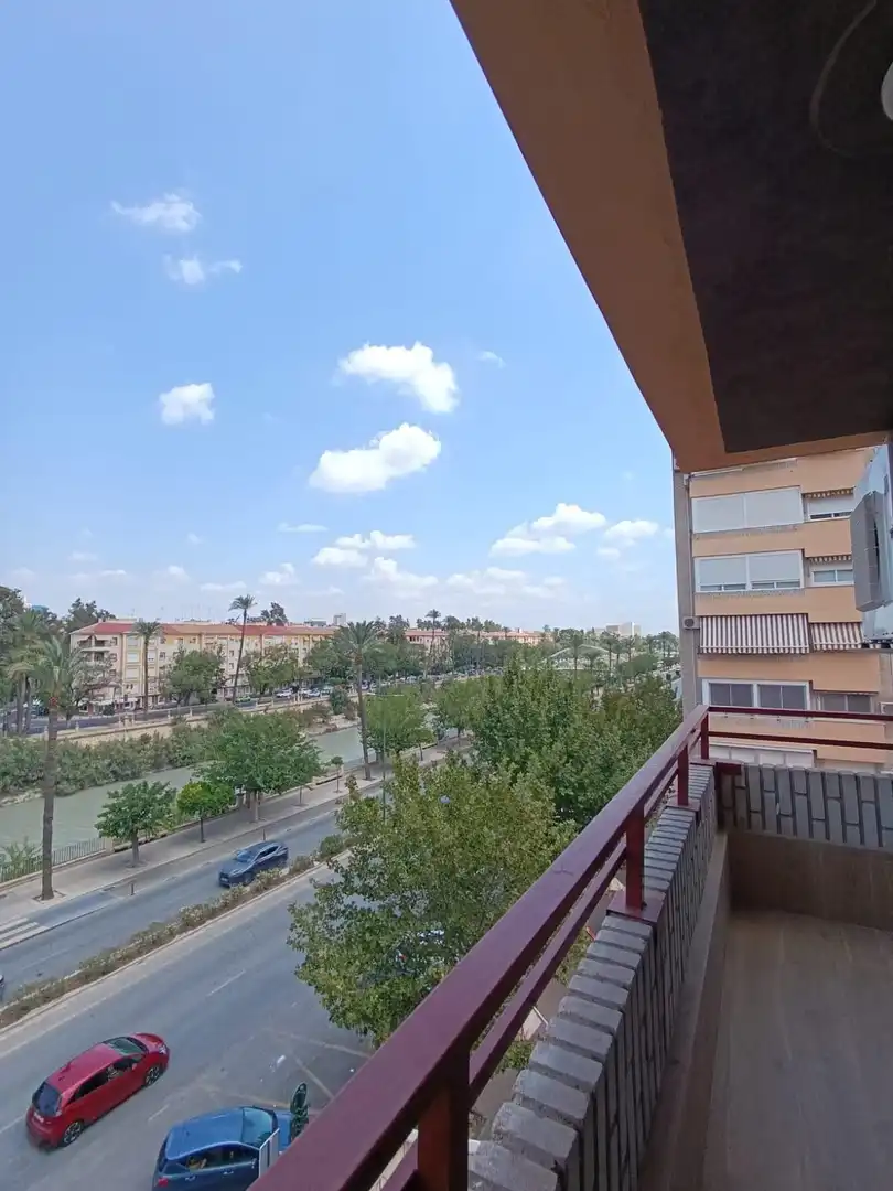 Exterior view of Flat for rent in Murcia  with Air Conditioner, Heating and Terrace