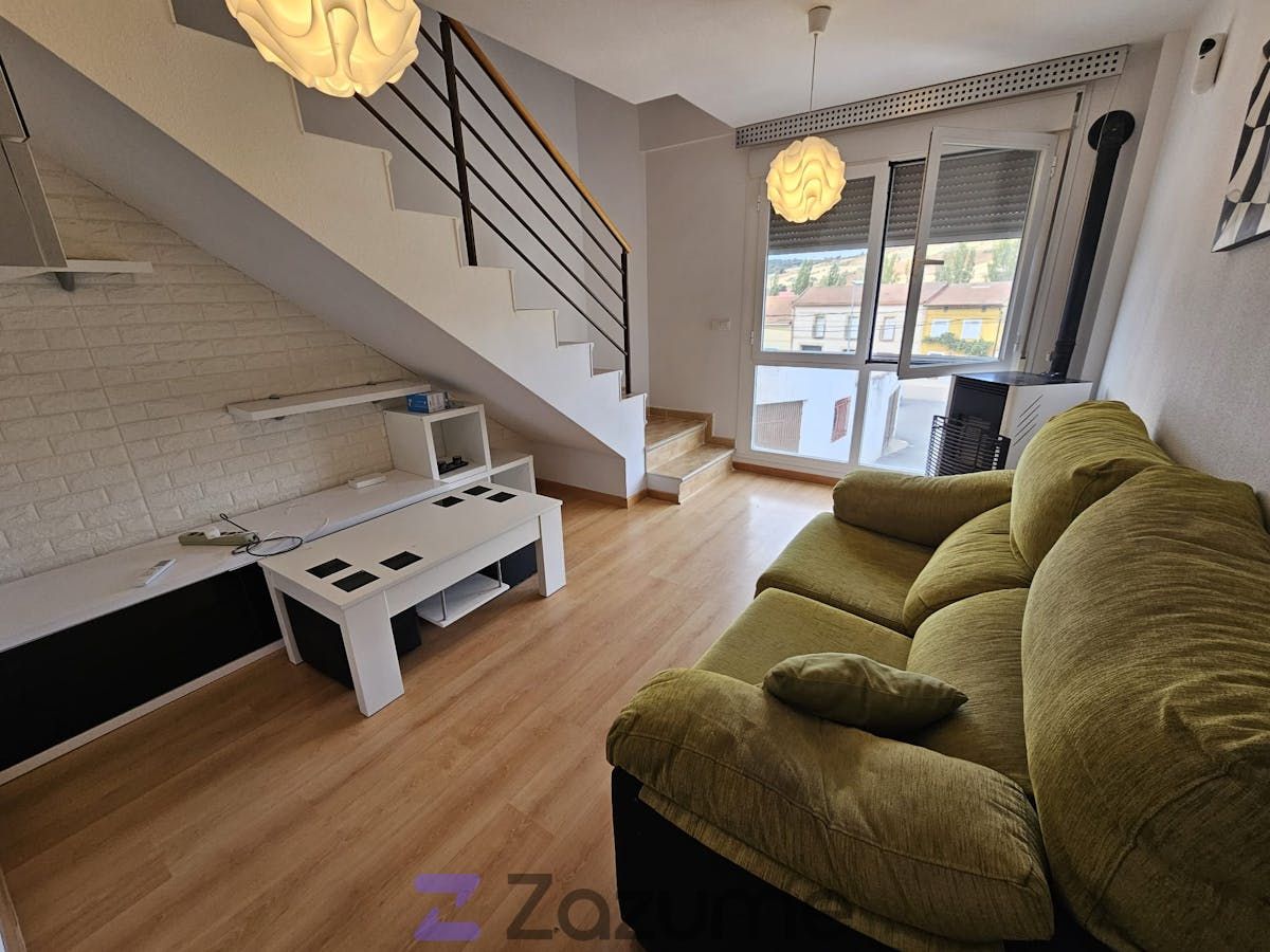 Living room of Duplex to rent in El Casar  with Air Conditioner, Furnished and Oven